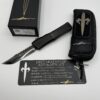 Marfione Custom Full DLC Cracked Ice Hefted Hard Cut Stainless Hellhound Combat Troodon
