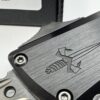 Marfione Custom Full DLC Cracked Ice Hefted Hard Cut Stainless Hellhound Combat Troodon