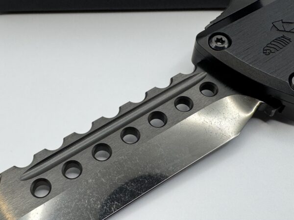 Marfione Custom Full DLC Cracked Ice Hefted Hard Cut Stainless Hellhound Combat Troodon