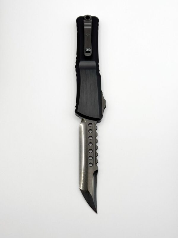 Marfione Custom Full DLC Cracked Ice Hefted Hard Cut Stainless Hellhound Combat Troodon