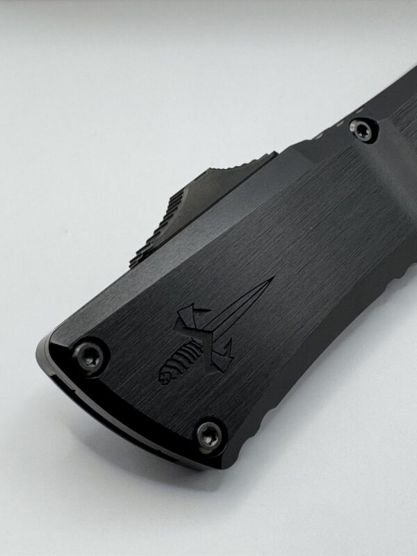 Marfione Custom Full DLC Cracked Ice Hefted Hard Cut Stainless Hellhound Combat Troodon