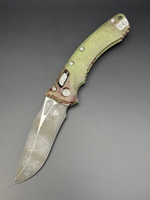 Microtech Amphibian RAM-LOK S/E Outbreak Signature Series